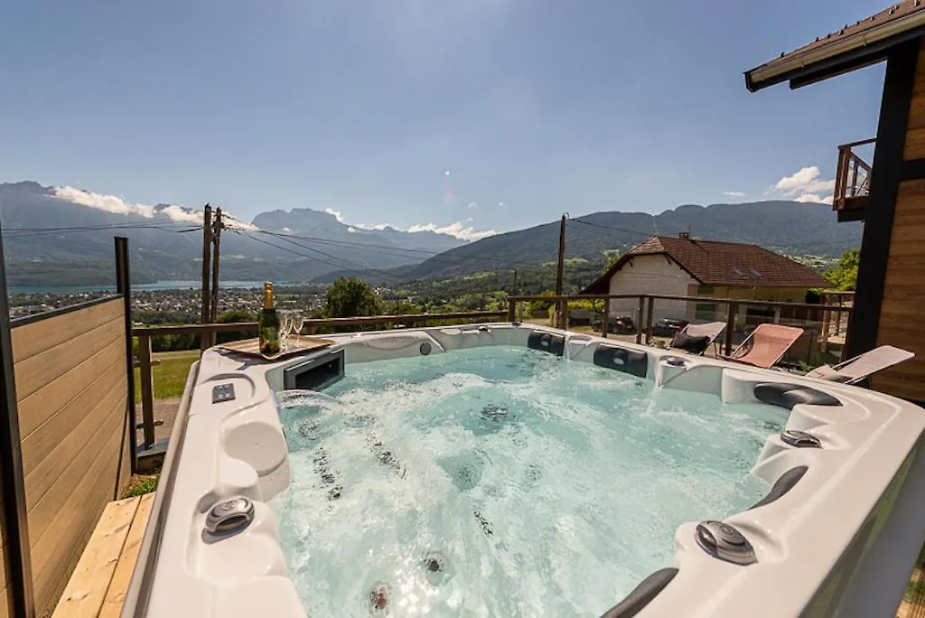 Annecy Happy Lodge Duplex 9 Pers Saint-Jorioz