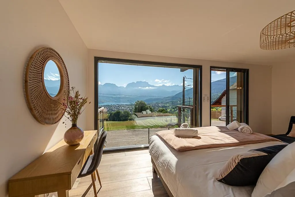 Annecy Happy Lodge Duplex 9 Pers Saint-Jorioz Apartment