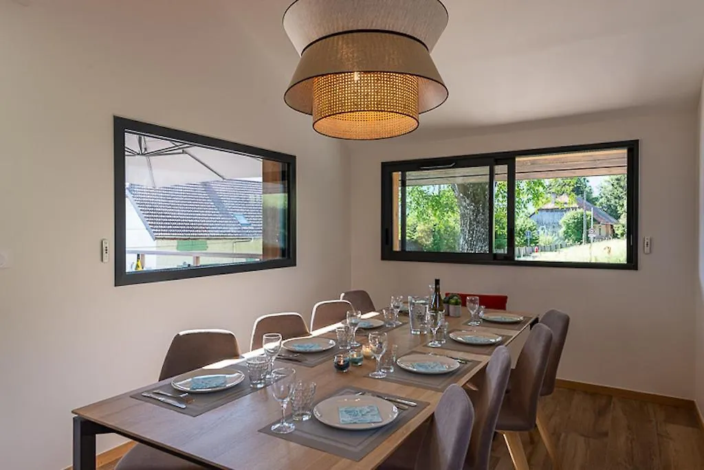 Apartment Annecy Happy Lodge Duplex 9 Pers Saint-Jorioz