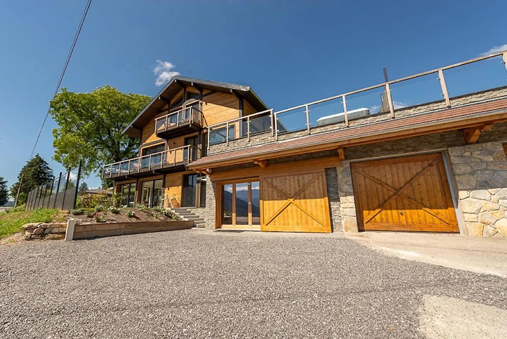 Apartment Annecy Happy Lodge Duplex 9 Pers Saint-Jorioz France