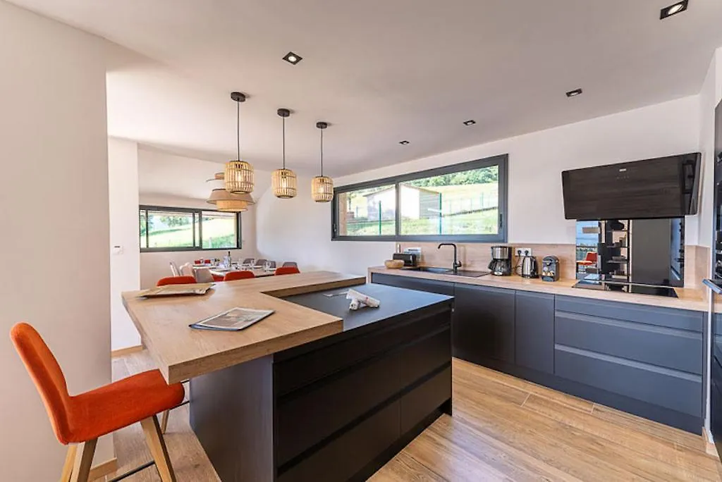Annecy Happy Lodge Duplex 9 Pers Saint-Jorioz