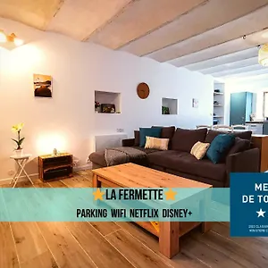 La Fermette - Wifi - Parking - Netflix - Disney+ Appartement